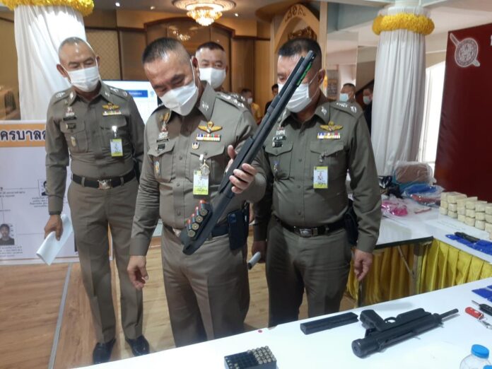 นครบาล แถลงโชว์ จับ 3 คดี