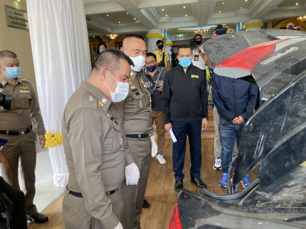 ผบช.น. แถลงจับเครือข่ายยาเสพติด