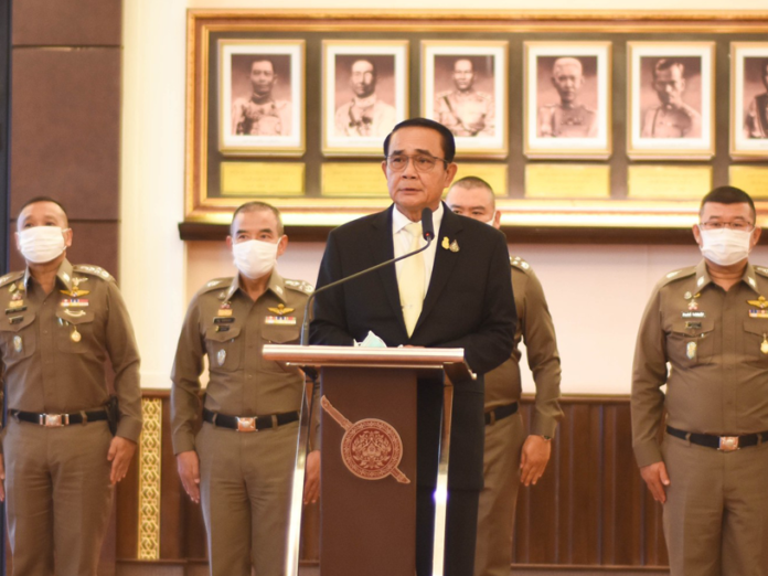 นายกรัฐมนตรี พล.อ.ประยุทธ์