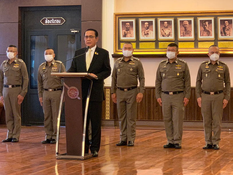 นายกรัฐมนตรี พล.อ.ประยุทธ์