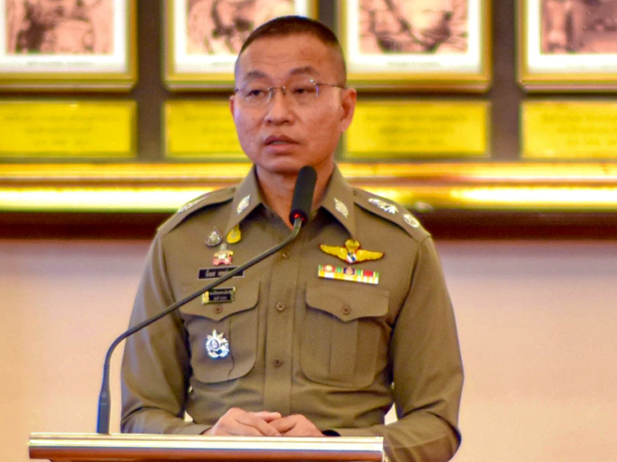 พล.ต.ต.ยิ่งยศ เทพจำนงค์ โฆษก