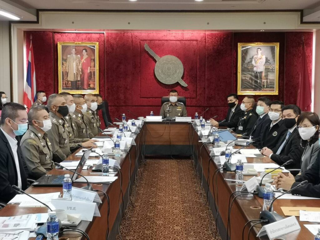 รอง ผบ.ตร. ดำรงศักดิ์