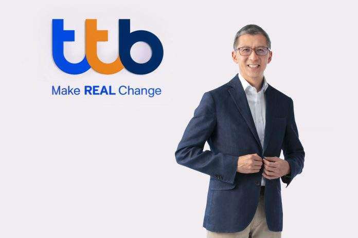 นายปิติ ตัณฑเกษม ประธานเจ้าหน้าที่บริหาร ทีเอ็มบีธนชาต หรือ ทีทีบี