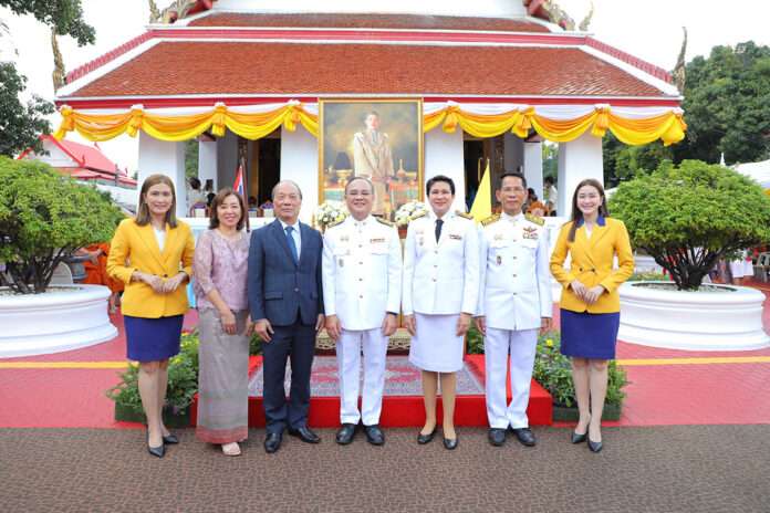 01 วิริยะประกันภัย ร่วมงานกฐินคปภ.66