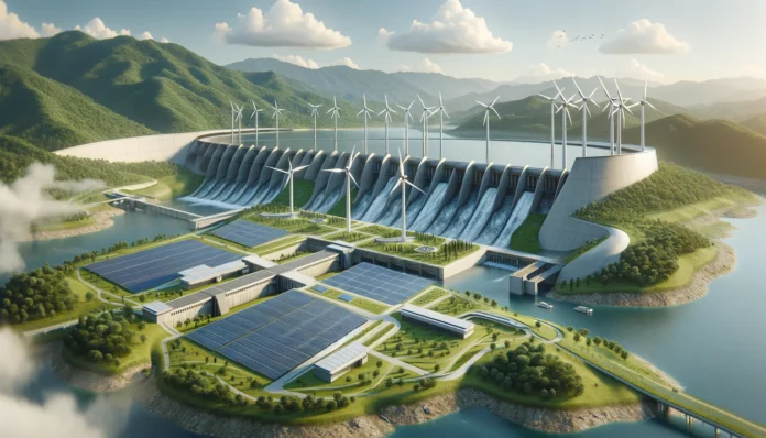 โรงไฟฟ้าพลังงานหมุนเวียน