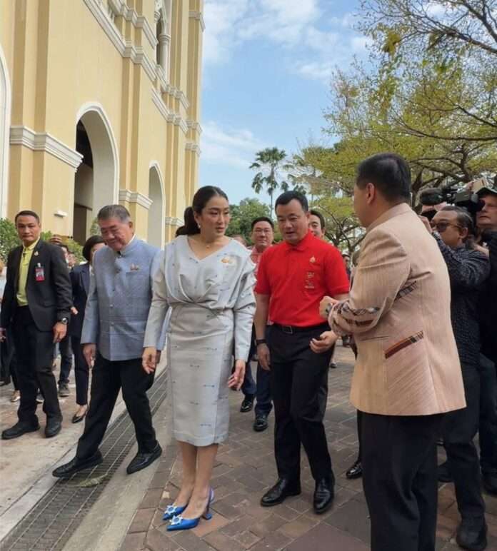 แพทองธาร สรวงศ์ วราวุธ