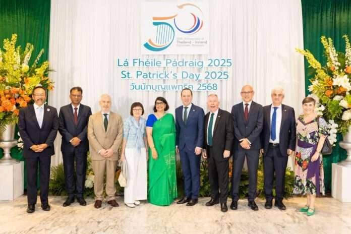 50 ปีสัมพันธ์ ไทย-ไอร์แลนด์ ปก