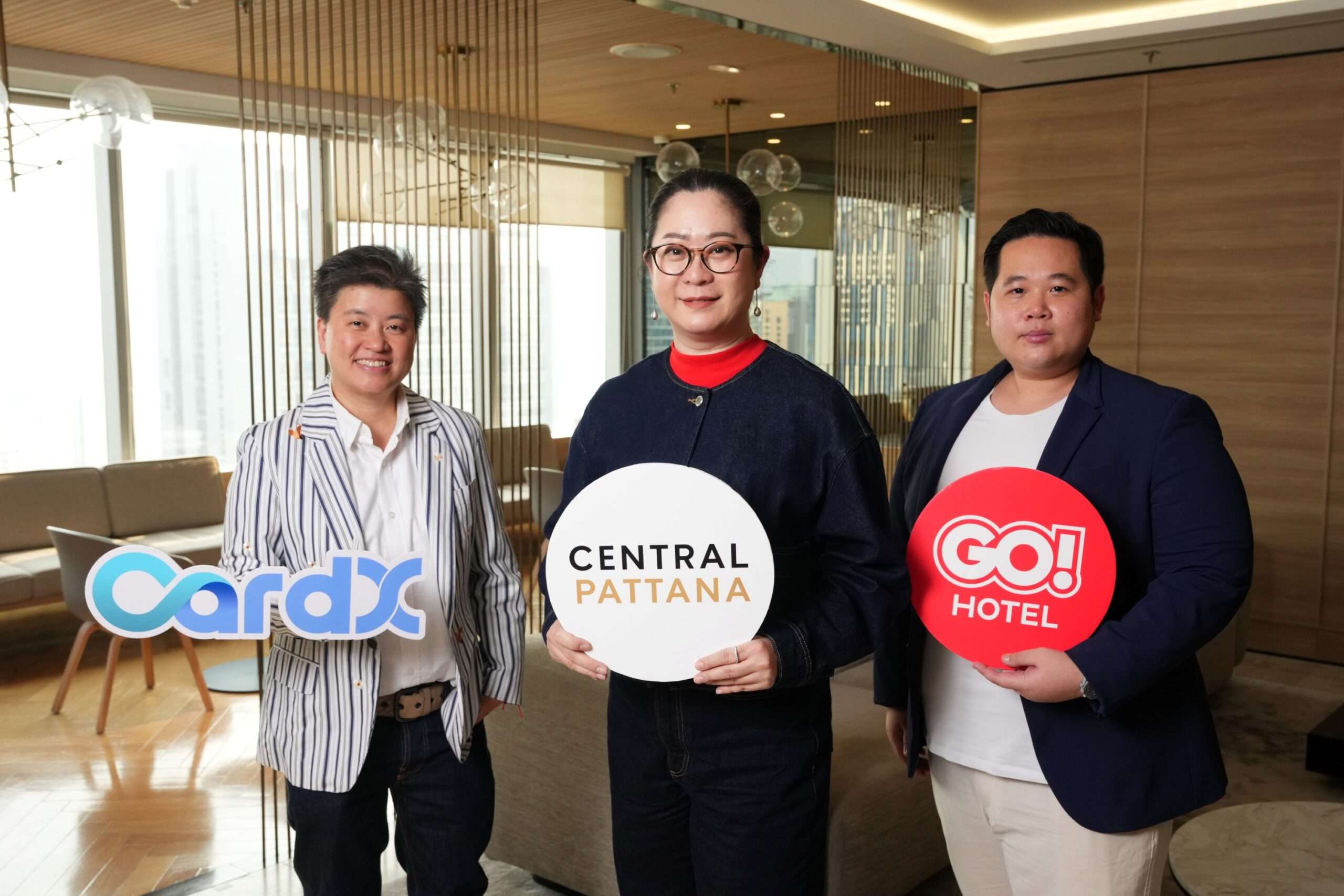 CardX ผนึก GO Hotel ส่งโปรสุดคุ้ม 2 ต่อ ต้อนรับซัมเมอร์ เติมเต็มช่วง ...