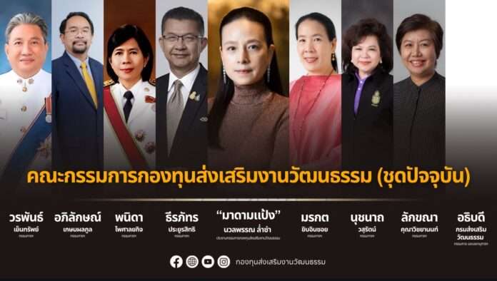 คณะกรรมการกองทุนส่งเสริมงานวัฒนธรรม