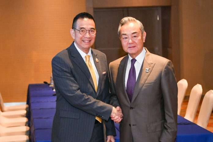 มาริษ รมว.กต.จีน