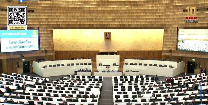 ประชุมสภา