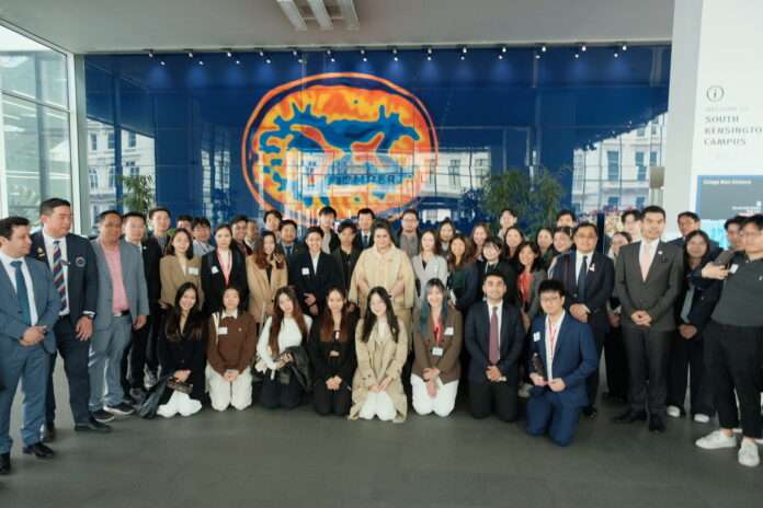 ศุภมาศ นักเรียนทุน Imperial