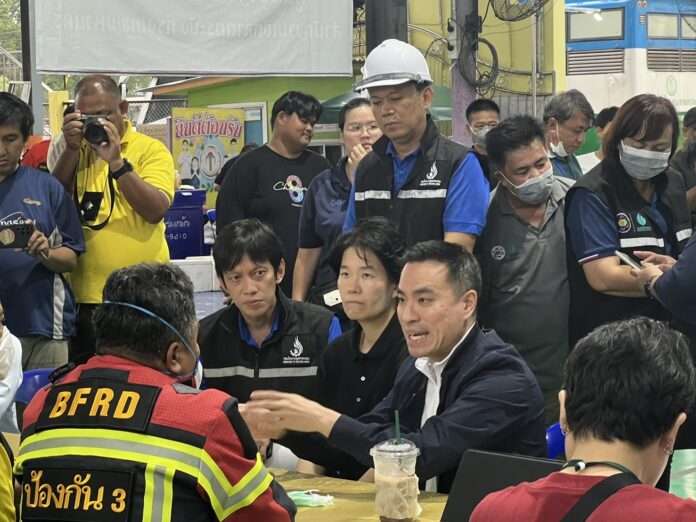 เอกนัฎ ไฟไหม้ โกดัง