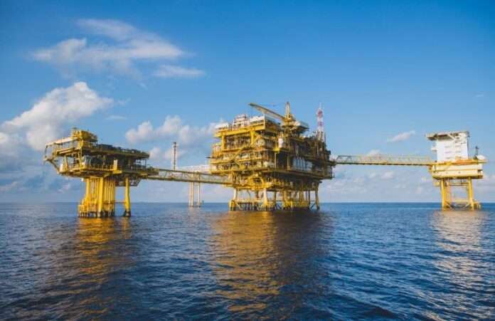 แท่นเจาะก๊าซ