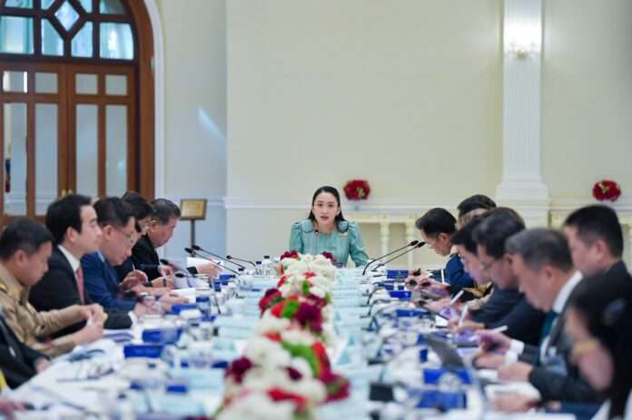 แพทองธาร คกก.กระตุ้น ศก. ปก