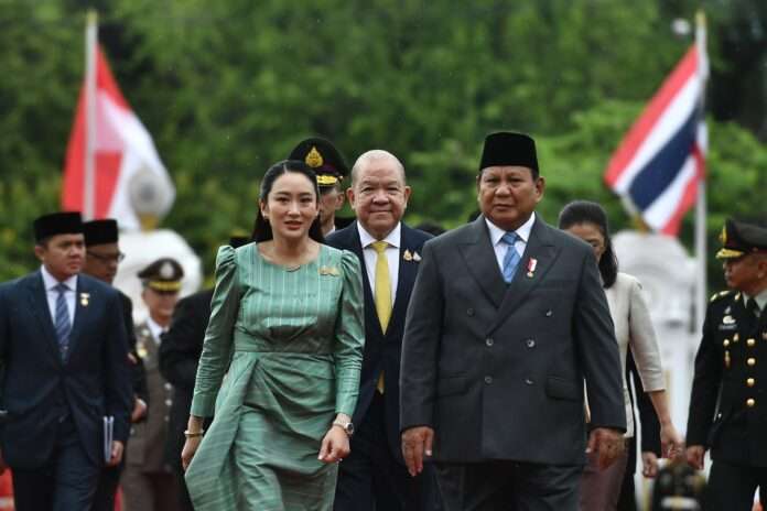 แพทองธาร ปธน.อินโด ปก