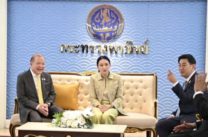 แพทองธาร พิชัย