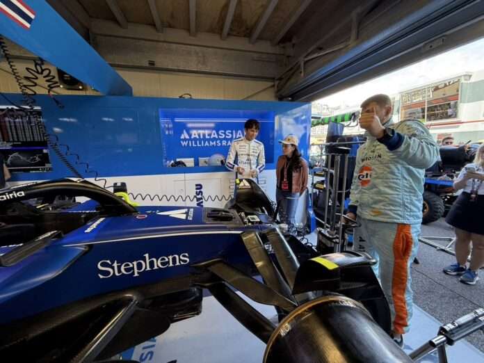 แพทองธาร เอฟ 1