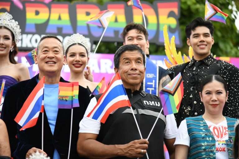 “ผู้ว่าฯชัชชาติ” ร่วมงาน LOVE PRIDE PARADE BANGKOK 2025 เฉลิมฉลองส่งท้ายให้กับเดือนแห่งความภาคภูมิใจอย่างยิ่งใหญ่อลังการ