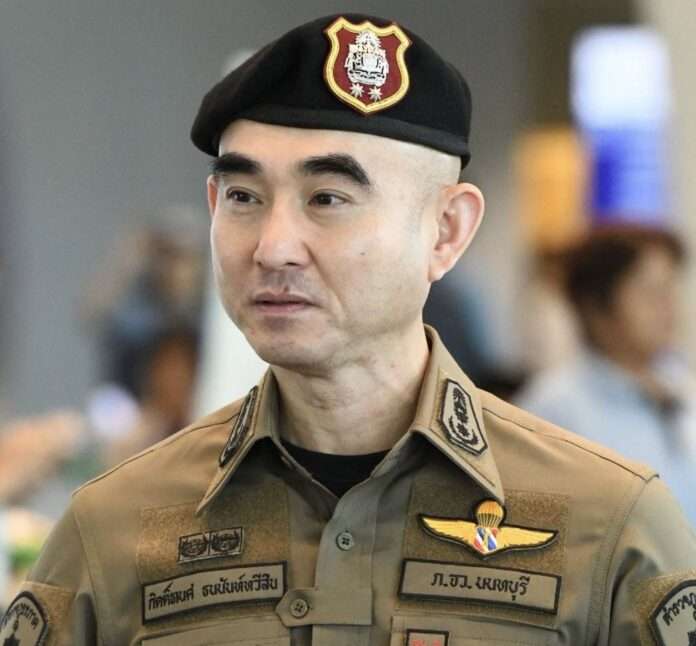 พล.ต.ต.กิตติ์ธเนศ ธนนันท์ทวีสิน ผบก.ภจว.นนทบุรี