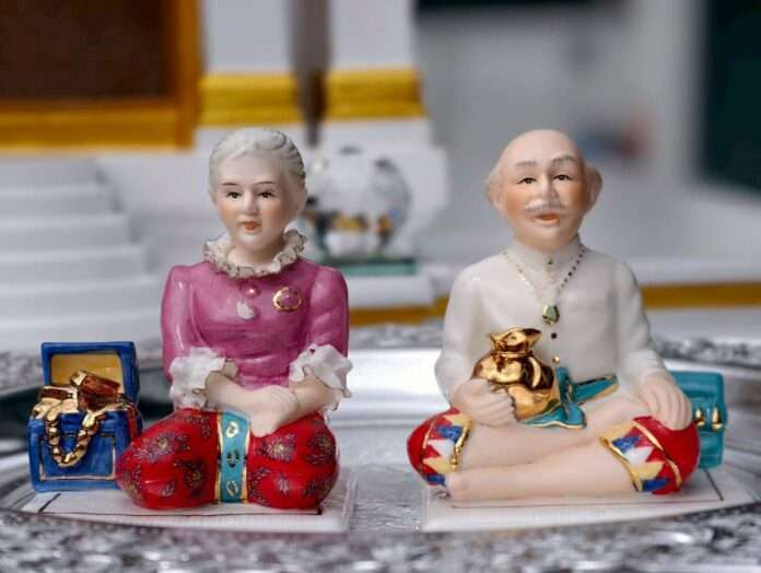 ศาลพระภูมิตายาย