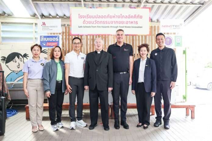 นาโนเทค สารหน่วงไฟ ป้าย