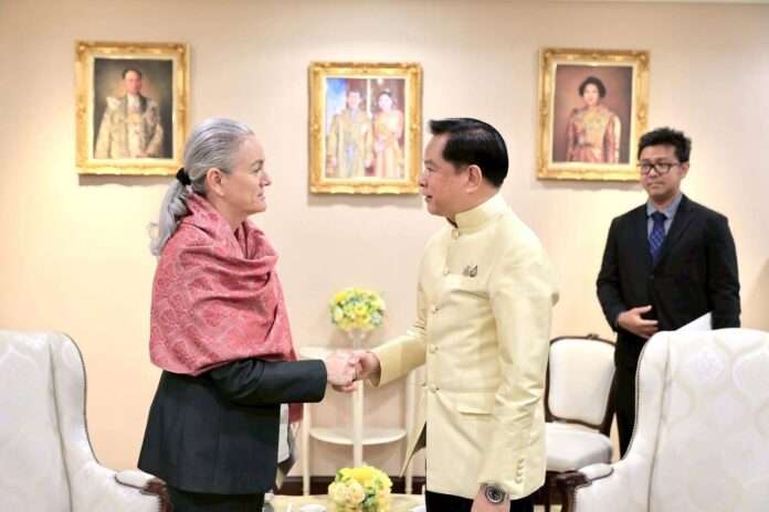 พีระพันธ์ ทูตเม็กซิโก