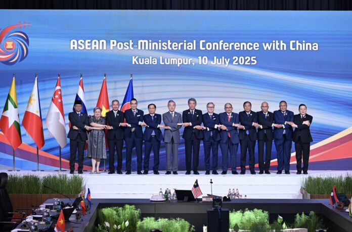 รมต.กต. อาเซียน จีน