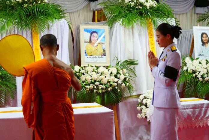 จิราพร งานศพ