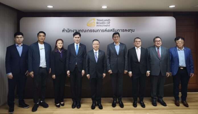 บีโอไอ จับมือ ตลท.