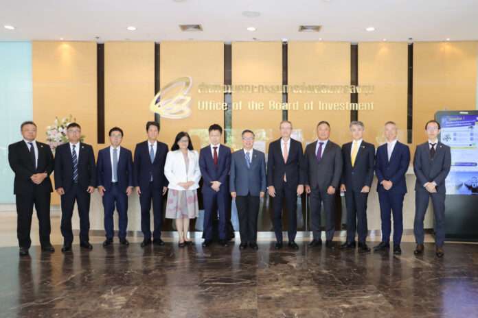 บีโอไอ ญี่ปุ่น หมู่