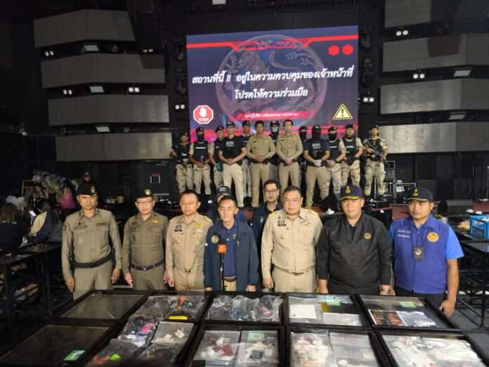 ปกครอง ทลายผับ ปก