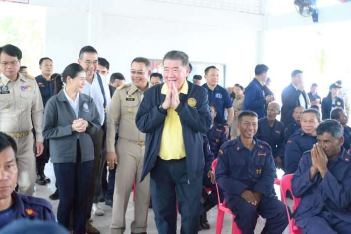 ภูมิธรรม มาริษ จิราพร