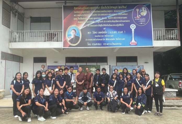 วัดถ้ำกระบอก ม.นานาชาติ