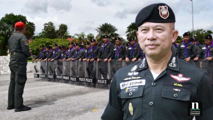 พล.ต.ท. รุ่งโรจน์ฐากูรปุณยสิริ ผู้บัญชาการตำรวจตระเวนชายแดน (ผบช.ตชด.)