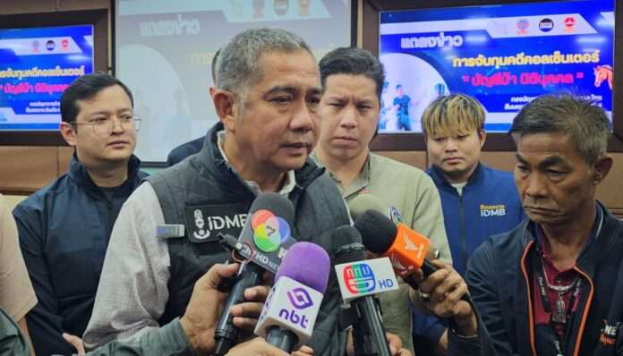 พล.ต.ต.โชติวัฒน์ เหลืองวิลัย ผบก.สส.บช.น.