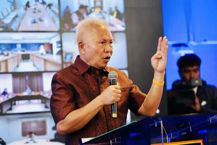 โสภณ ซารัมย์ รองนายกรัฐมนตรี