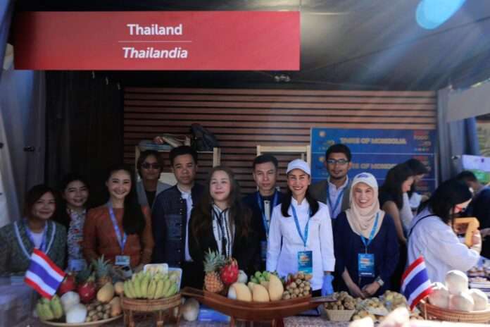 World Food Forum ทีมไทยแลนด์