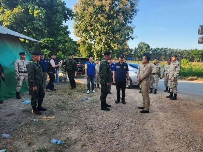 ทหาร ตำรวจ ปกครอง