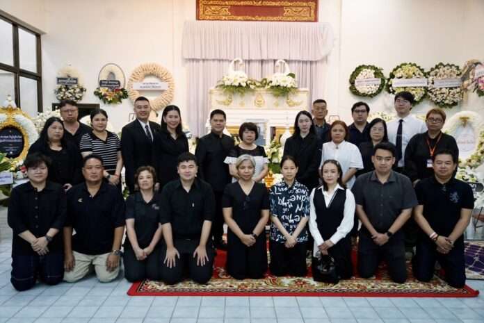 วราวุธ งานศพ