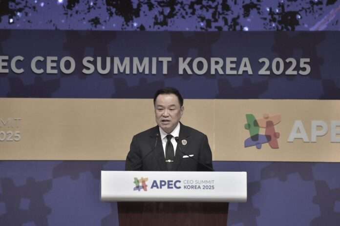 อนุทิน APEC CEO