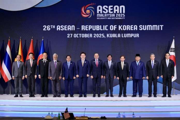 อาเซียน เกาหลีใต้