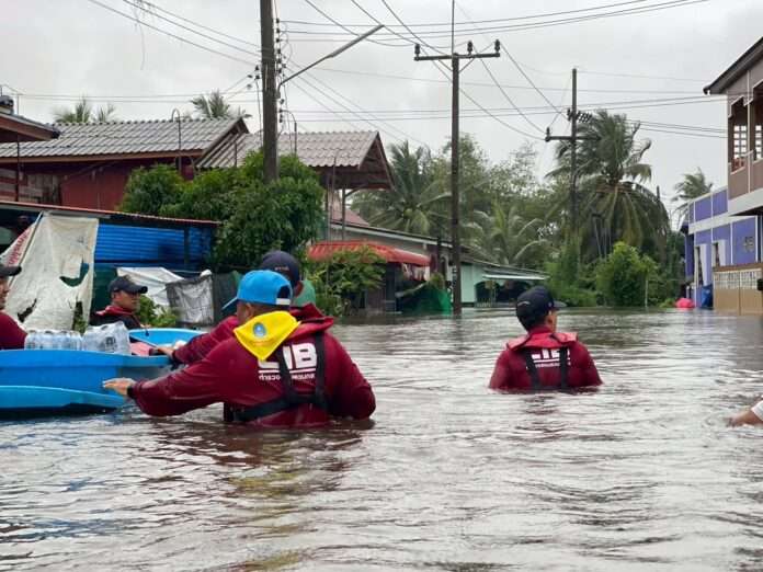 น้ำท่วมใต้