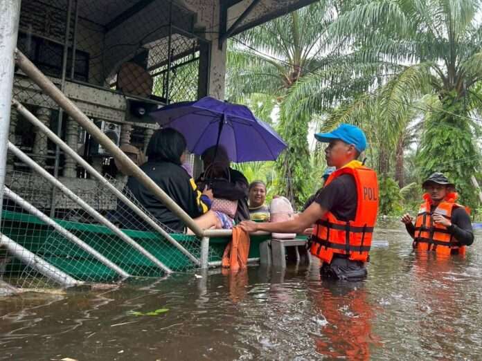 น้ำท่วมใต้