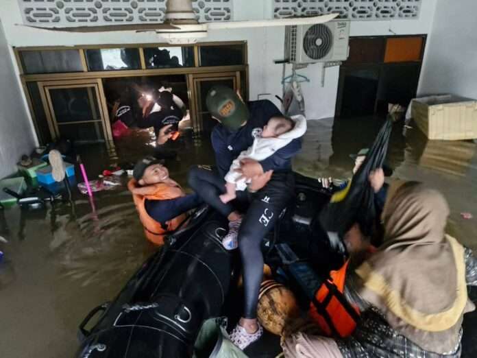 น้ำท่วมใต้