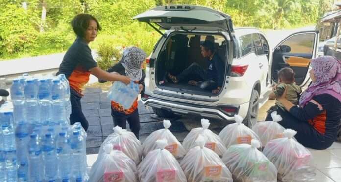 JSD-South ขนเสบียง