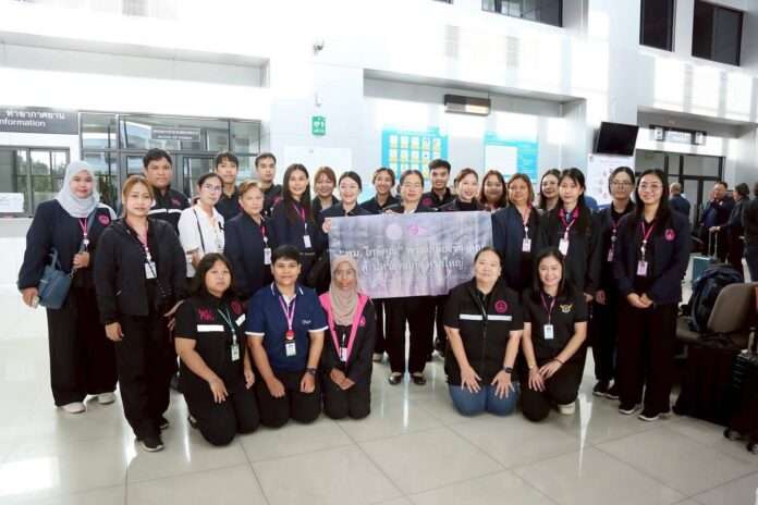 พม. นักจิตวิทยา ลงใต้