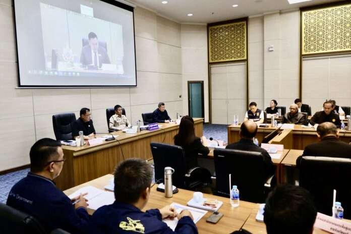 ประชุม ศอ.บต.