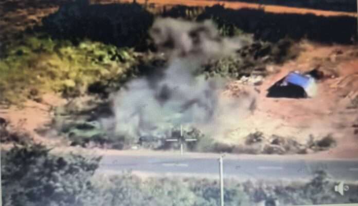 โดรน ระเบิด