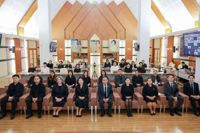 วธ. อบรมพิธีการทูต